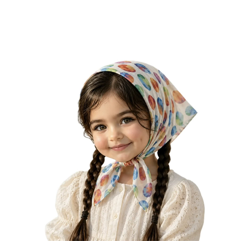 دستمال گردن دخترانه مدل آنوشا 008