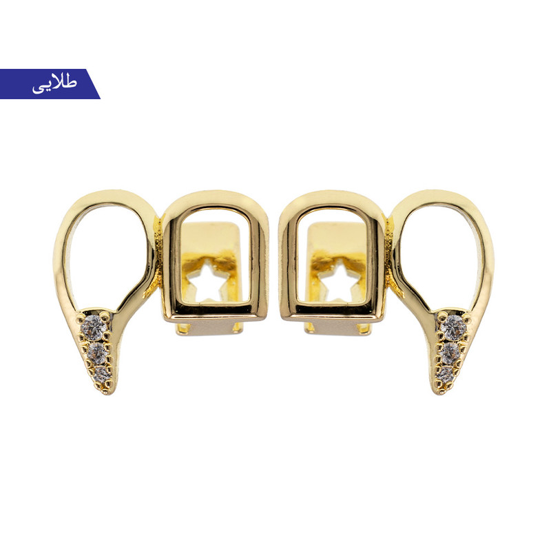 ابزار نمایشی برانت مدل روکش دندان خون آشام زیرکن کلاسیک