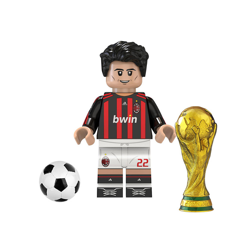 ساختنی برانت طرح کاکا با لباس آث میلان بسته سه عددی