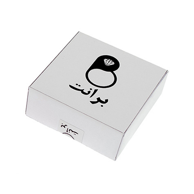 انگشتر برانت طرح ماه و ستاره بسته دو عددی