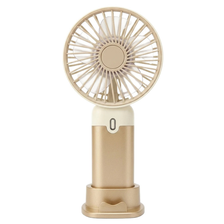 پنکه شارژی مدل Rechargeable Handheld Mini Fan ظرفیت 300 میلی آمپر ساعت