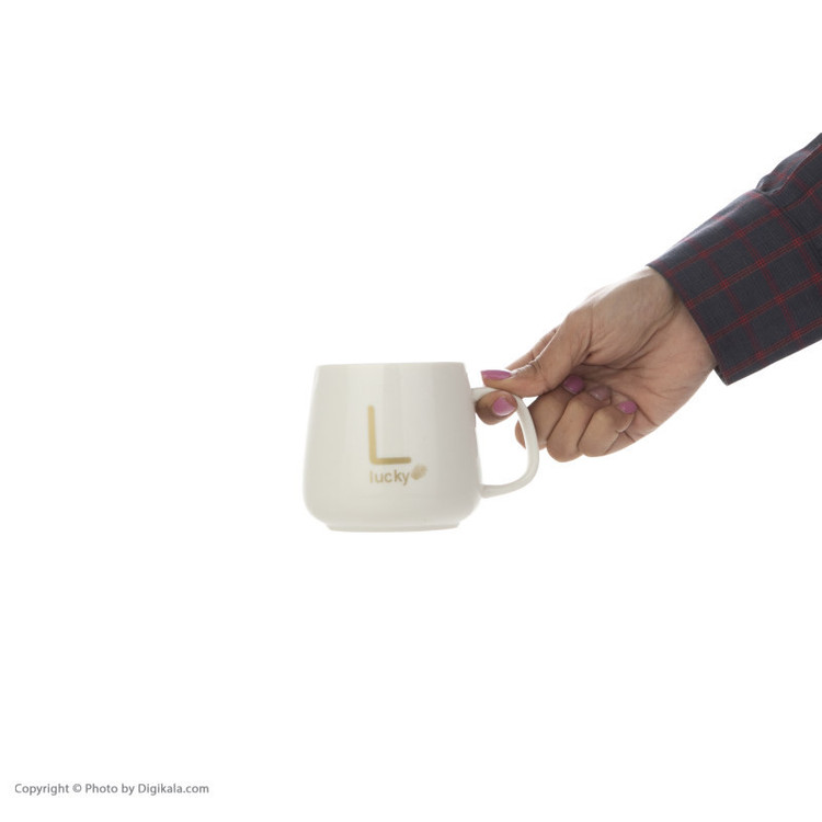 ماگ لاکی مدل Warmer Plus به همراه صفحه گرم کن برقی