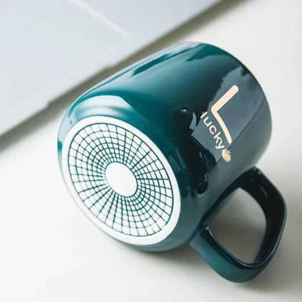 ماگ لاکی مدل Warmer Plus به همراه صفحه گرم کن برقی