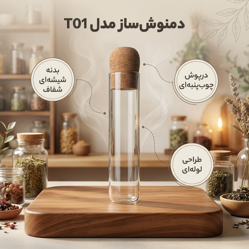 دمنوش ساز مدل T01