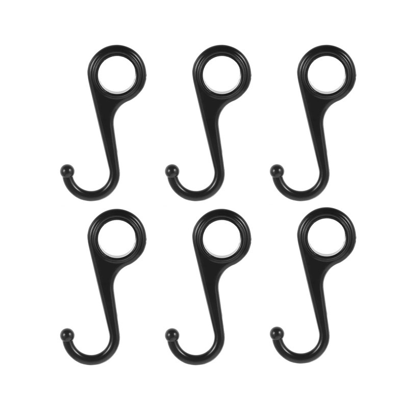 آبچکان دیواری سالوت مدل Hook Line100 به همراه 6 عدد قلاب آویز