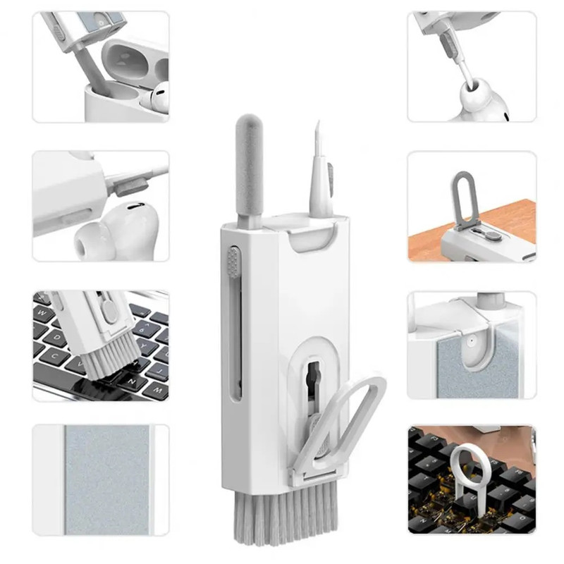 کیت تمیز کننده مدل Multifunctional 8 in 1