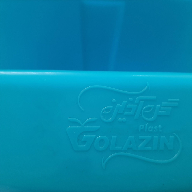 گلدان گل آذین مدل پلاستیکی نرده ای کد 642
