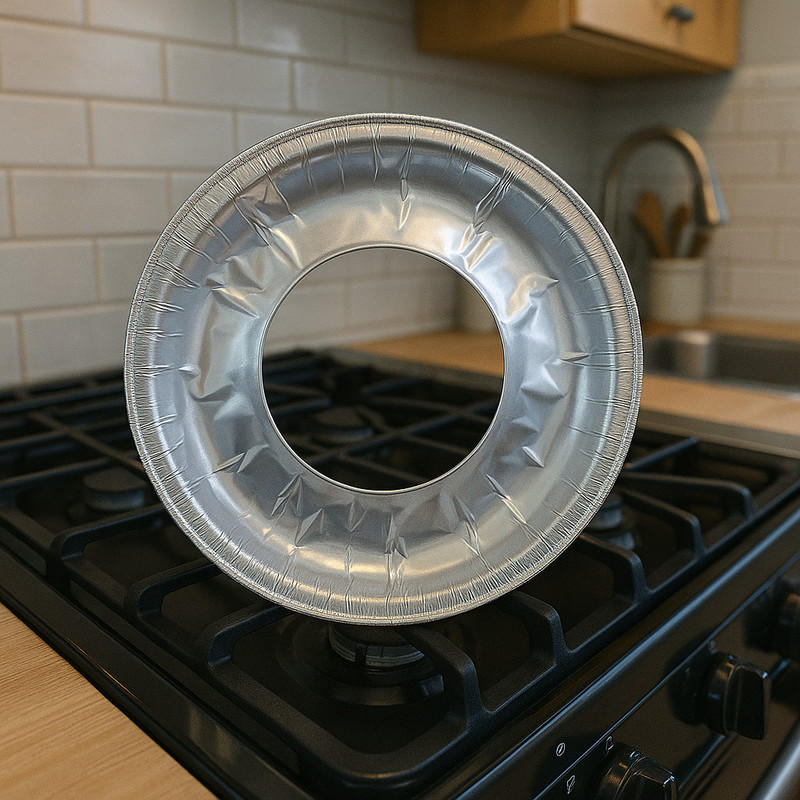 فویل طرح محافظ اجاق مدل RingFoil