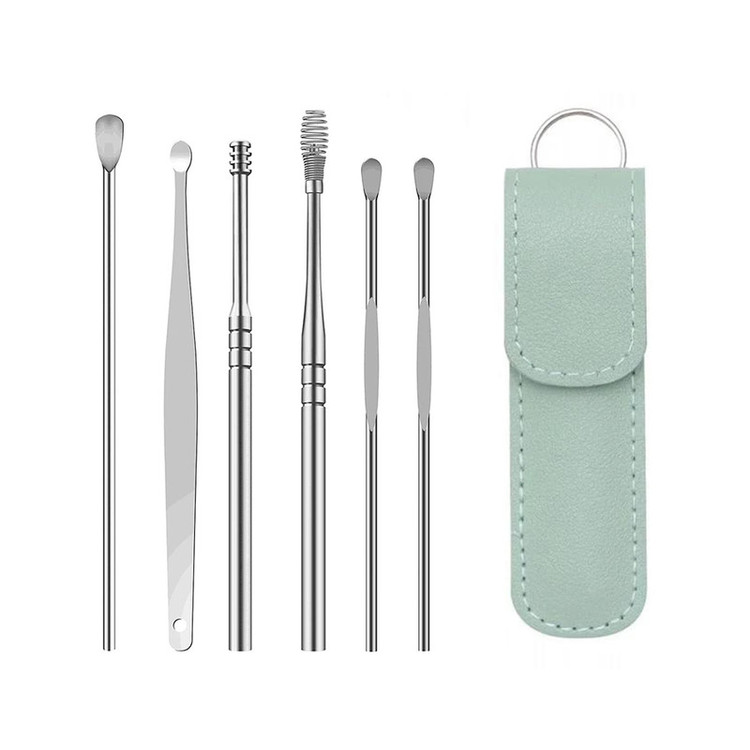 مجموعه نظافت گوش مدل EarCare-10 بسته 6 عددی