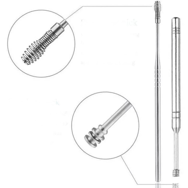 مجموعه نظافت گوش مدل Ear Care-02 بسته 6 عددی