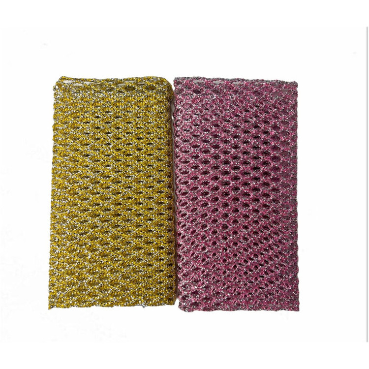 اسکاچ سانگبو کلمی مدل MESH SCRUBBER MIX دو بسته 2 عددی