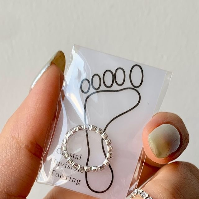 انگشتر پا زنانه مدل B870