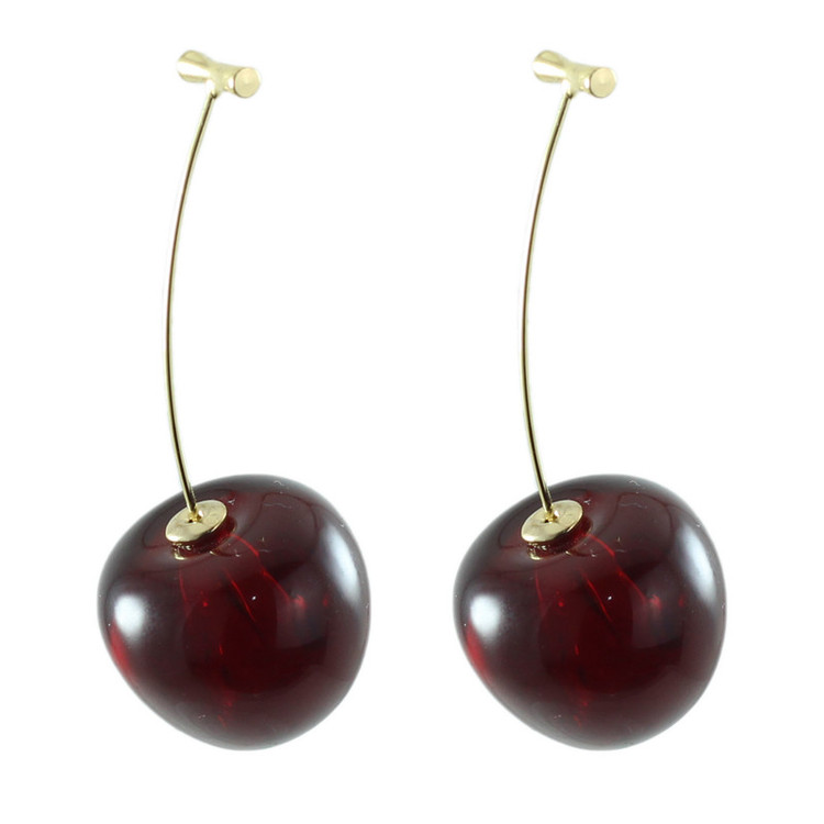 گوشواره زنانه مدل گیلاس کد AAC-166