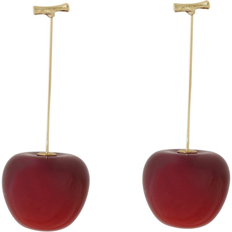 گوشواره زنانه مدل گیلاس کد ea929