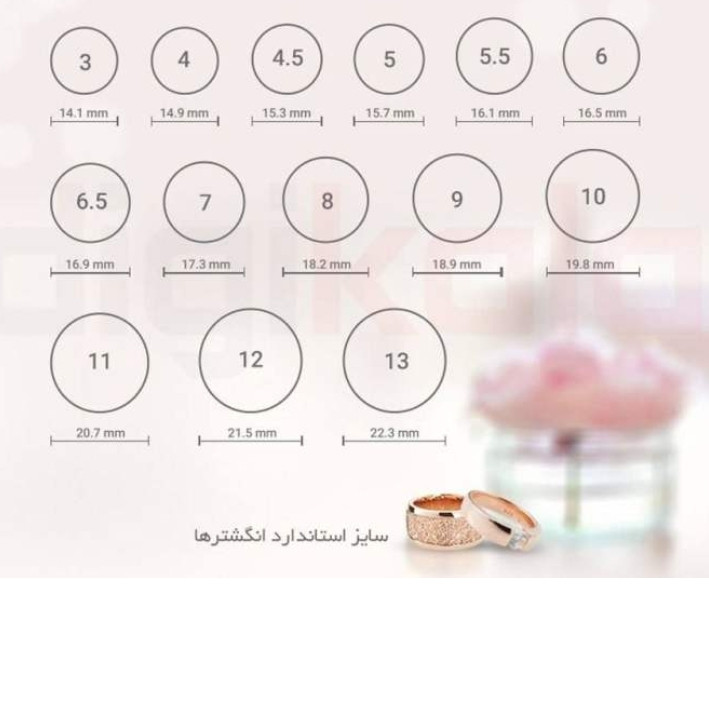 انگشتر مدل 2568