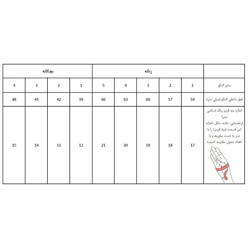 دستبند النگویی زنانه مدل میخ کد K462