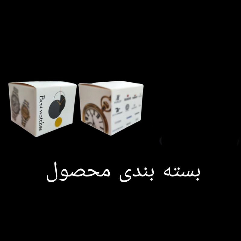 ساعت مچی عقربهای کوارتز مردانه مدل اسپرت تک موتوره صفحه نیمه اسکلتون بند پیو کد R۲
