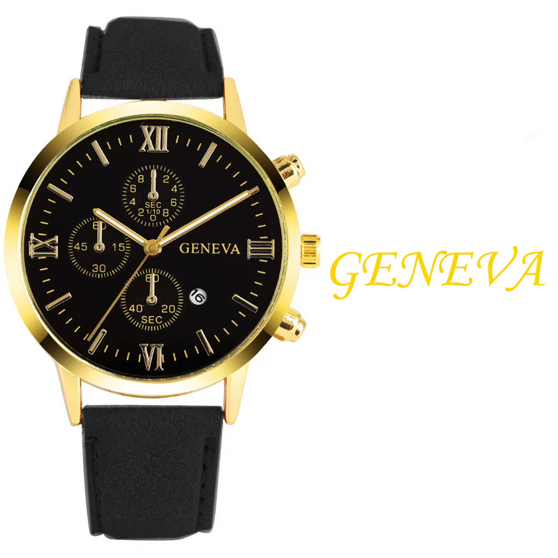 ساعت مچی عقربهای مردانه کوارتز مدل کلاسیک کد GEN-CHARM-1