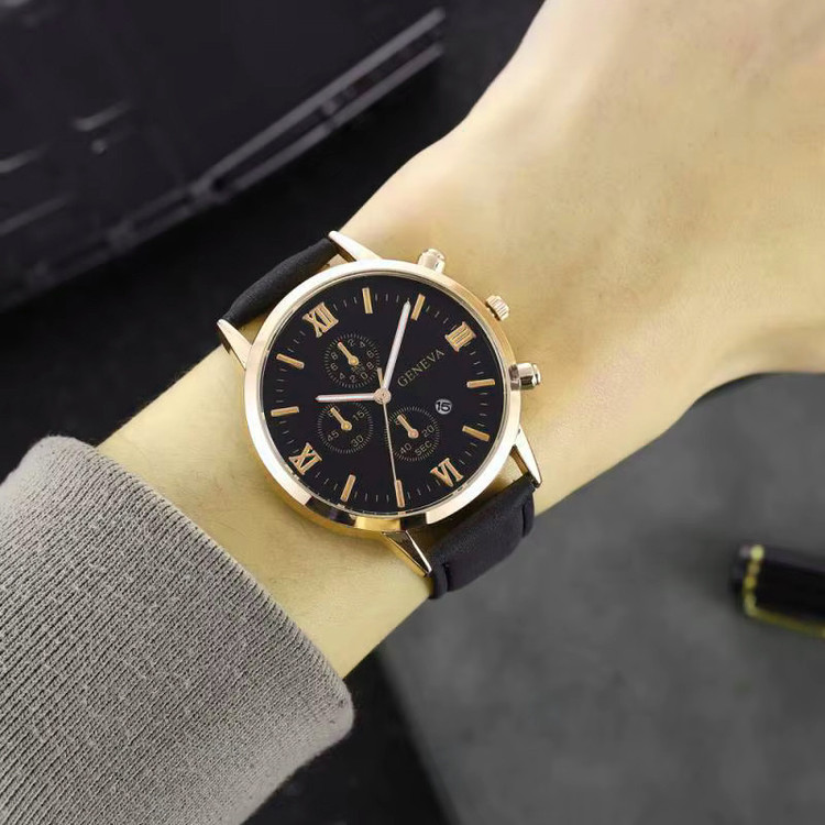 ساعت مچی عقربهای مردانه کوارتز مدل کلاسیک کد GEN-CHARM-1