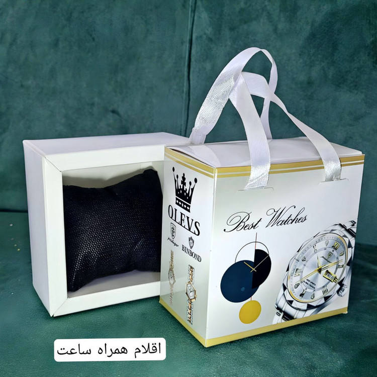 ساعت مچی عقربهای کوارتز مردانه پوداگار مدل طرح پتک کد 001