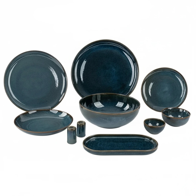 سرویس غذاخوری 32 پارچه 6 نفر بی.وی.کی مدل گلکسی کد TP453230