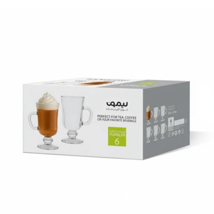 لیوان لیمون مدل پایه دار کد TP2446