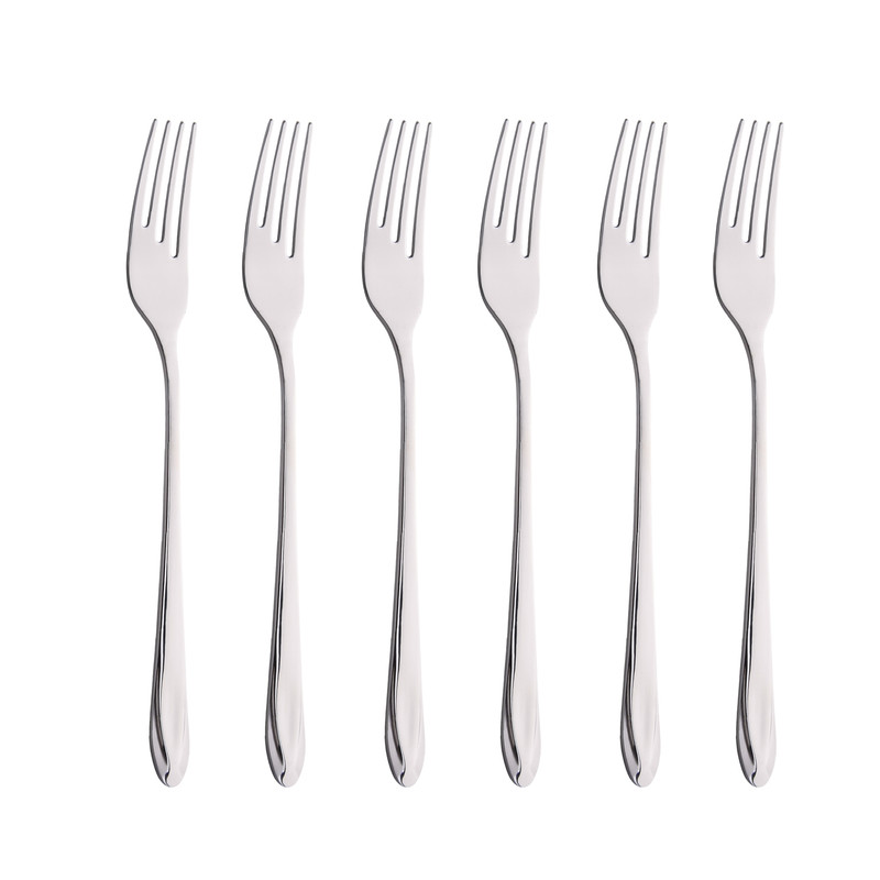 ست قاشق و چنگال 12 پارچه 6 نفره یونیک کد 5815