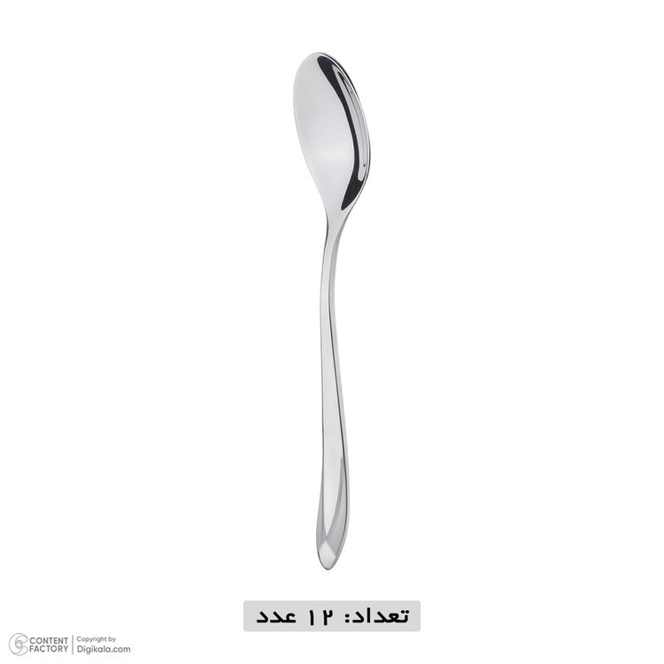 قاشق چایخوری امجیاس مدل 020s مجموعه 12 عددی