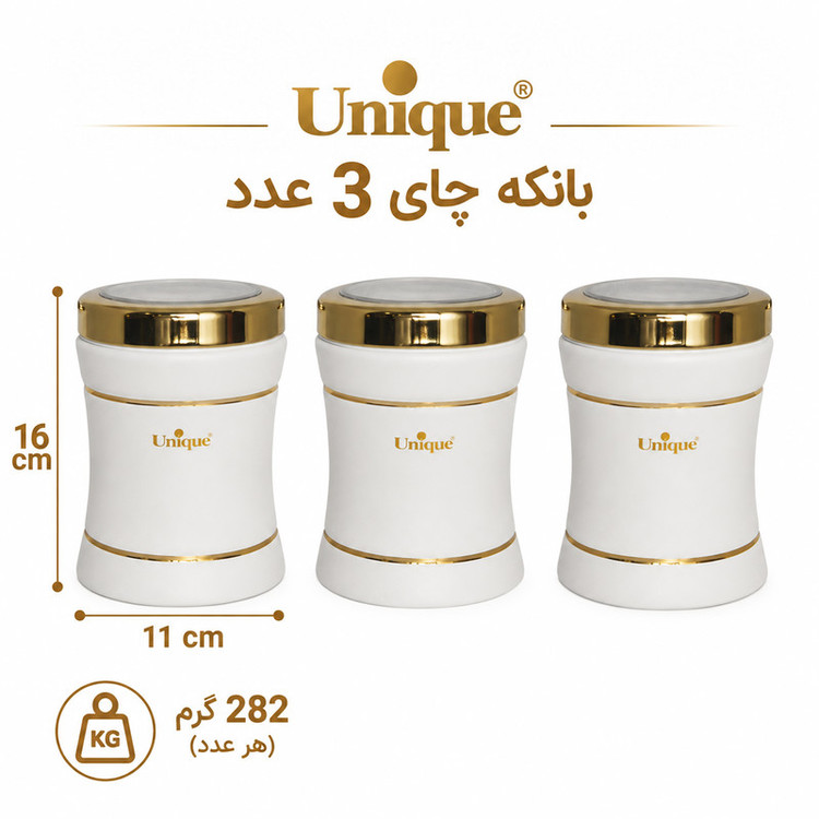 سرویس آشپزخانه 18 پارچه یونیک کد 4615G