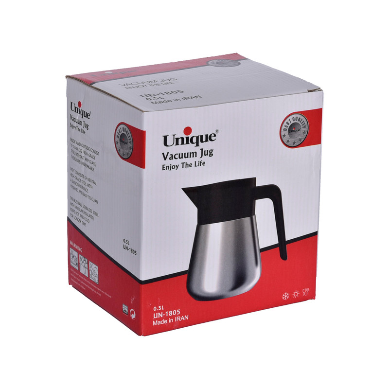 فلاسک یونیک مدل 1805 گنجایش 0.5 لیتر