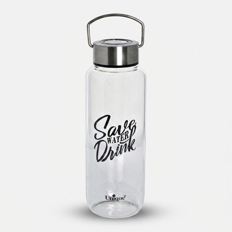 بطری یونیک طرح save water کد 3077
