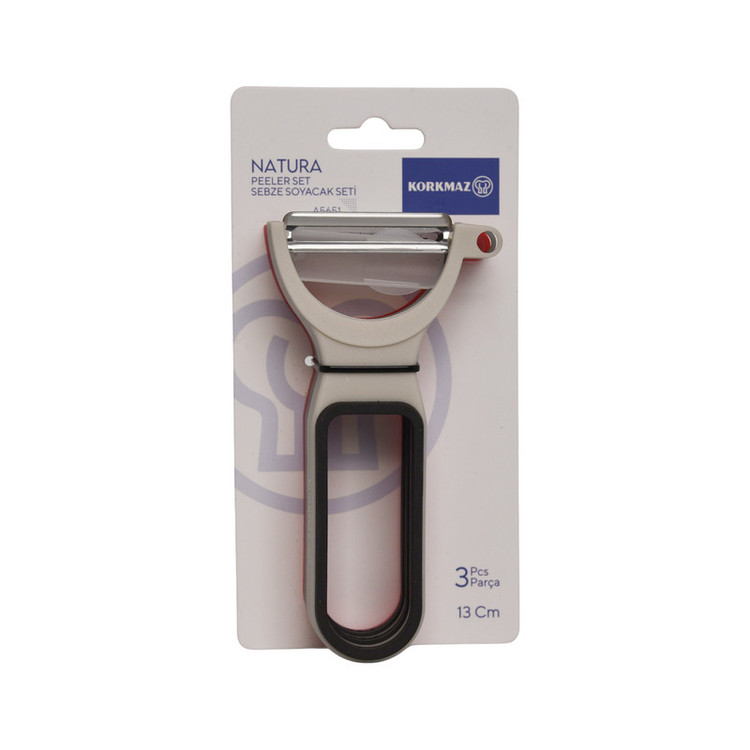 پوستکن کرکماز مدل NATURA کد 5651 مجموعه 3 عددی