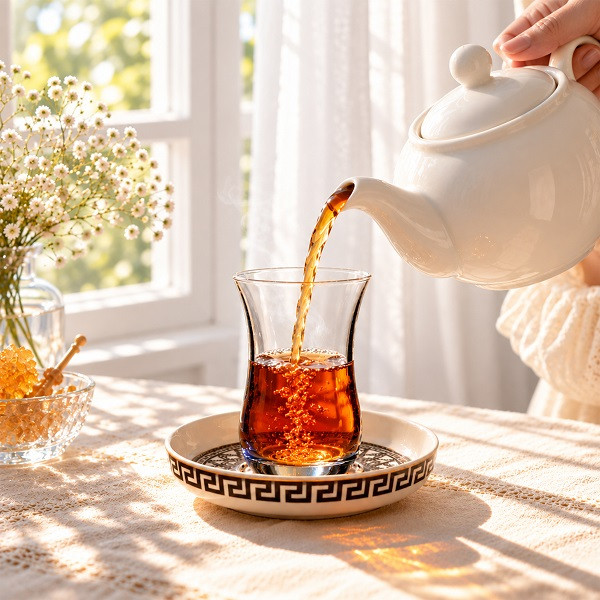 سرویس چایخوری 12 پارچه 6 نفره سی اند اس مدل بورسا ورساچ