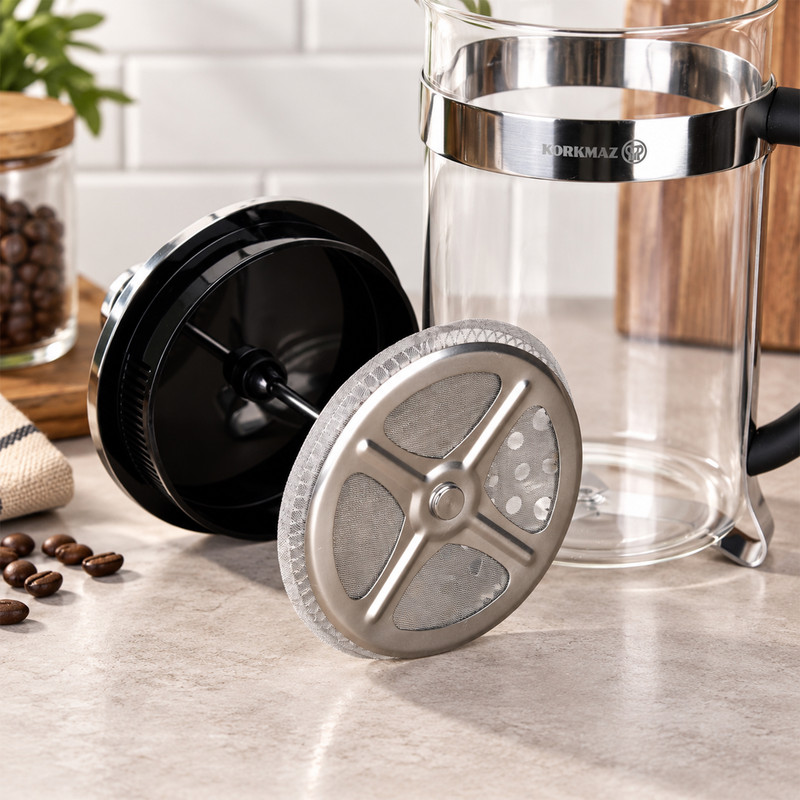 فرنچ پرس کرکماز مدل PRESSA کد 612 گنجایش 600 میلی لیتر