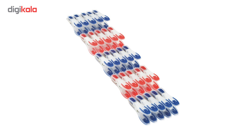 گیره لباس لایف هایت کد 85660 - بسته 25 عددی