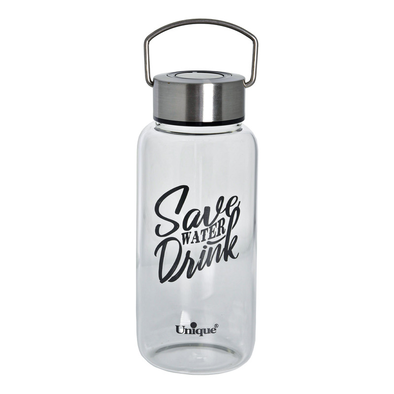 بطری یونیک طرح save water کد 3079