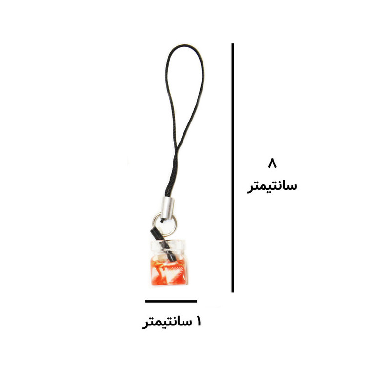 آویز موبایل مدل توت فرنگی کد 05