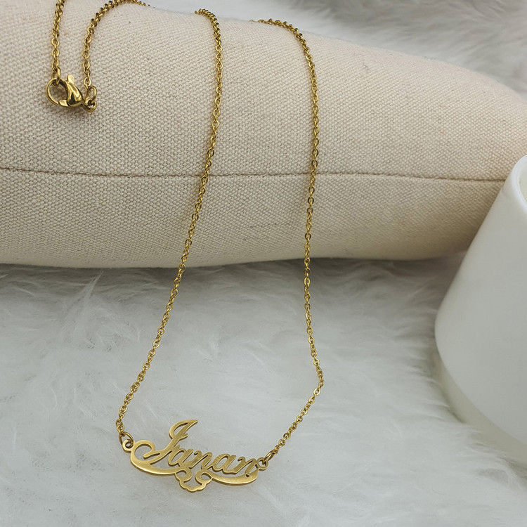 گردنبند زنانه ماصرم طرح جانان