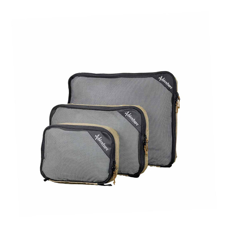 نظم دهنده سفری مدل  Packing Cubes  بسته 3 عددی