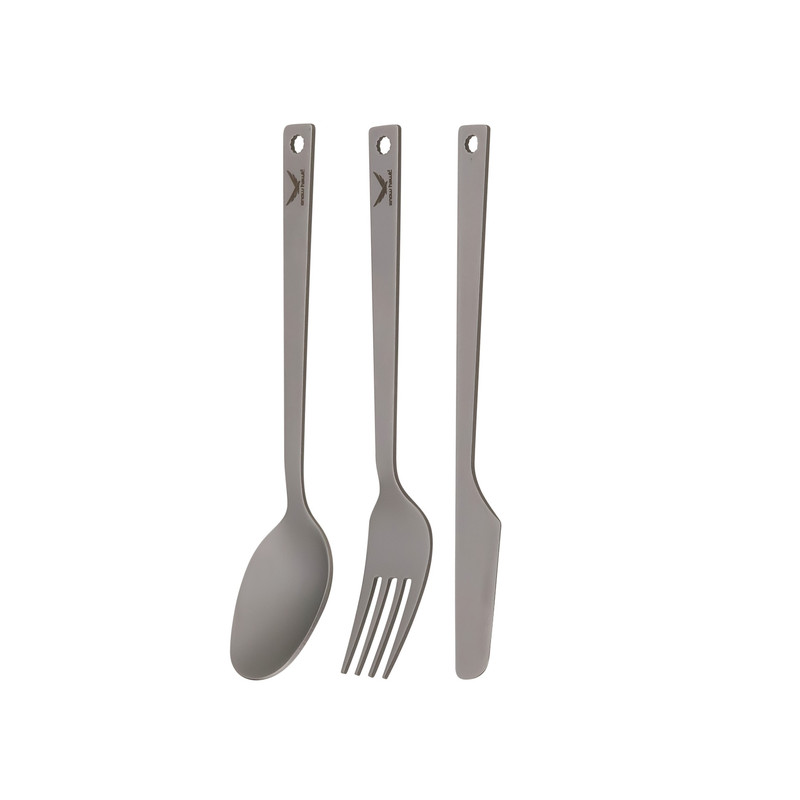 مجموعه قاشق چنگال و چاقو سفری اسنو هاوک مدل SN-C6134