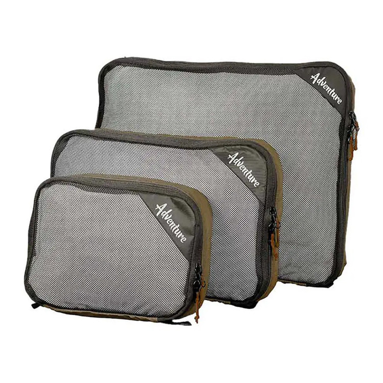 نظم دهنده ساک و چمدان ادونچر مدل packing cubes بسته 3 عددی