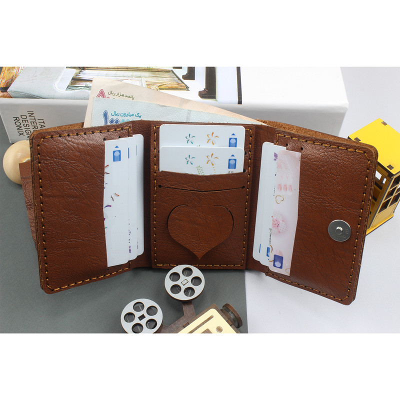 کیف پول مردانه مدل برسام کد K-099