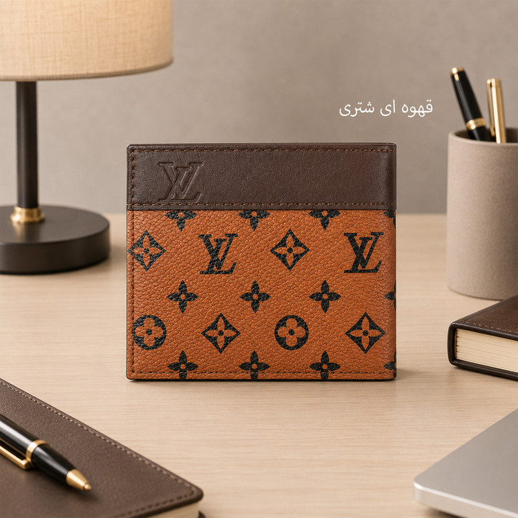 کیف پول مردانه مدل لوکس اسپرت کد K-092