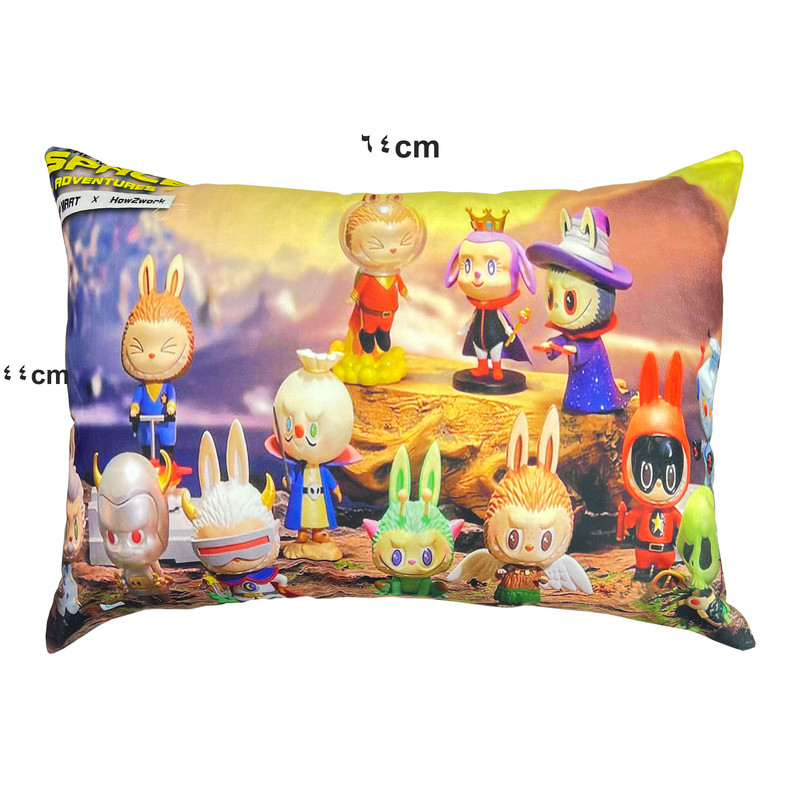 روبالشی کودک طرح لبوبو کد ROB-006