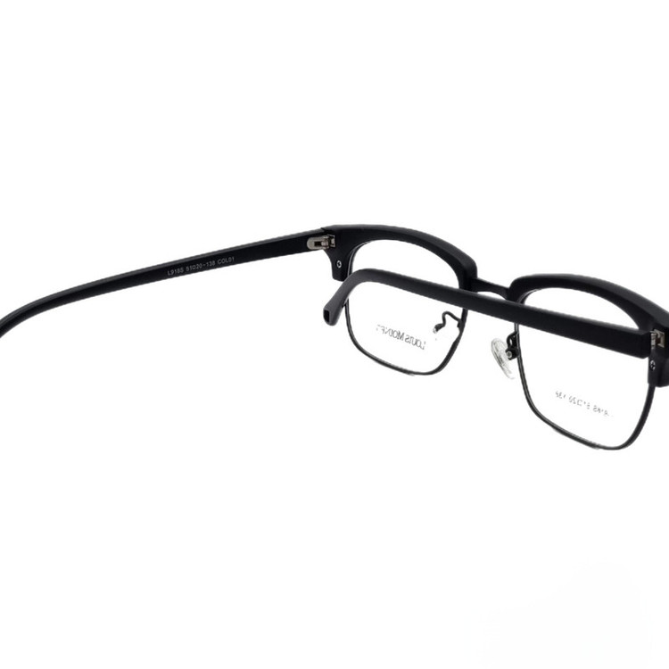 فریم عینک طبی زنانه و مردانه کلاب مستر قابل تعویض مدل L918s