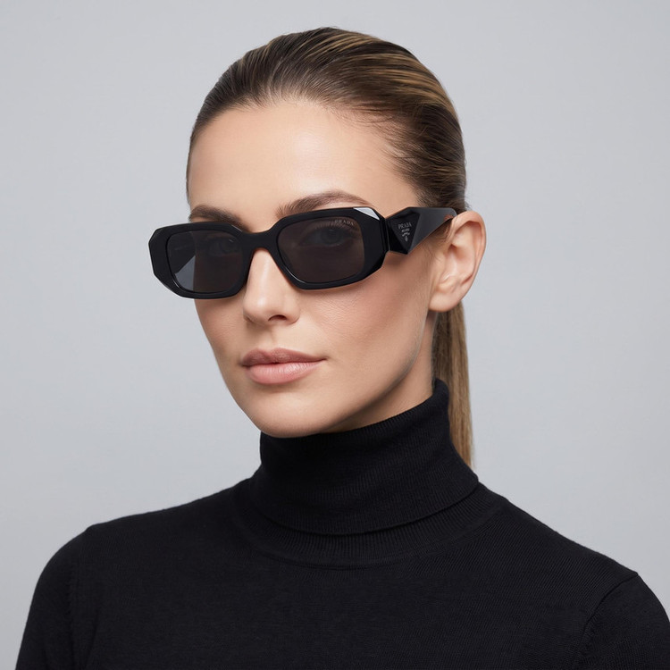 عینک آفتابی زنانه مدل مستطیل کائوچو کد 0232 UV400