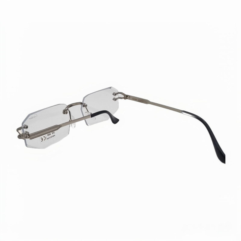 عینک شب زنانه مستطیلی UV 400 مدل S056