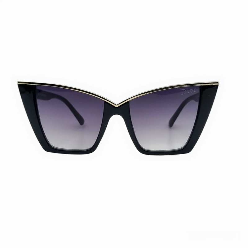 عینک آفتابی زنانه و مردانه فرم گربهای UV 400 مدل 1- 3319