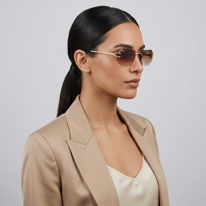 عینک آفتابی زنانه و مردانه UV 400 مدل S056