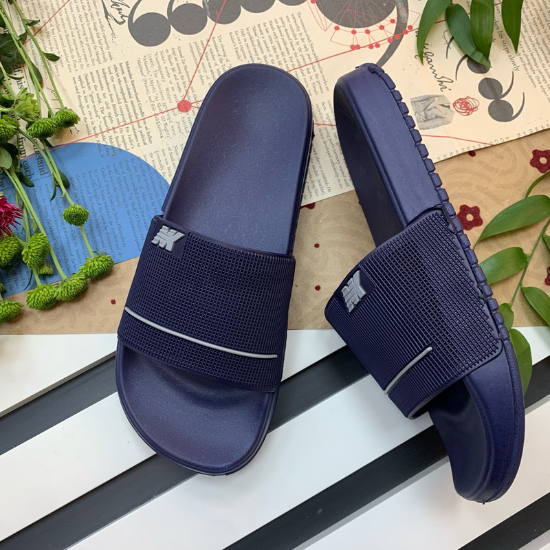 دمپایی مردانه نیکتا مدل آرتین کد BL-Gr-03